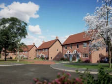 Beatrice Court New Build Homes in Lichfield Staffordshire